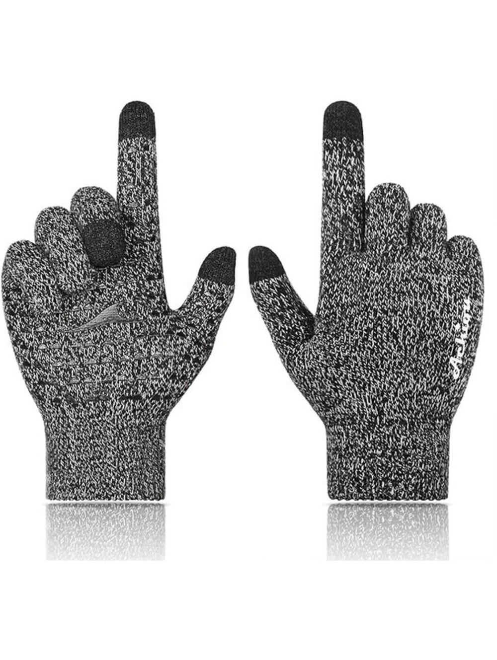 Winter Gloves for Men Women, Touch Screen Texting Warm Gloves Thermal Medium